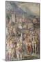 The Battle of Borgo San Donnino Against Azzo Visconti in 1325, Circa 1570-null-Mounted Giclee Print