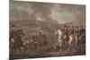 The Battle of Borodino on August 26, 1812, 1825-Antoine Charles Horace Vernet-Mounted Giclee Print