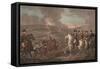 The Battle of Borodino on August 26, 1812, 1825-Antoine Charles Horace Vernet-Framed Stretched Canvas