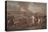 The Battle of Borodino on August 26, 1812, 1825-Antoine Charles Horace Vernet-Stretched Canvas