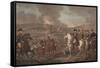 The Battle of Borodino on August 26, 1812, 1825-Antoine Charles Horace Vernet-Framed Stretched Canvas