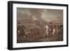 The Battle of Borodino on August 26, 1812, 1825-Antoine Charles Horace Vernet-Framed Giclee Print