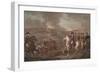 The Battle of Borodino on August 26, 1812, 1825-Antoine Charles Horace Vernet-Framed Giclee Print