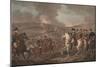 The Battle of Borodino on August 26, 1812, 1825-Antoine Charles Horace Vernet-Mounted Giclee Print