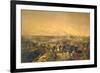 The Battle of Borodino on August 26, 1812, 1843-Peter Von Hess-Framed Giclee Print