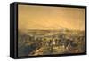 The Battle of Borodino on August 26, 1812, 1843-Peter Von Hess-Framed Stretched Canvas