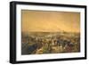 The Battle of Borodino on August 26, 1812, 1843-Peter Von Hess-Framed Giclee Print