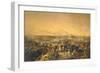 The Battle of Borodino on August 26, 1812, 1843-Peter Von Hess-Framed Giclee Print