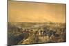 The Battle of Borodino on August 26, 1812, 1843-Peter Von Hess-Mounted Giclee Print