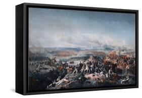 The Battle of Borodino on August 26, 1812, First Quarter of 19th C-Peter Von Hess-Framed Stretched Canvas