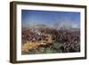 The Battle of Borodino on August 26, 1812. Third French Attack, 1913-Franz Roubaud-Framed Giclee Print