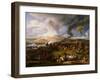 The Battle of Borodino on August 26, 1812-Louis-François, Baron Lejeune-Framed Giclee Print