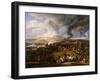 The Battle of Borodino on August 26, 1812-Louis-François, Baron Lejeune-Framed Giclee Print