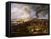 The Battle of Borodino on August 26, 1812-Louis-François, Baron Lejeune-Framed Stretched Canvas