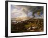 The Battle of Borodino on August 26, 1812-Louis-François, Baron Lejeune-Framed Giclee Print