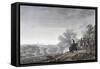 The Battle of Borodino, Russia, 7th September 1812-Jacques Couche-Framed Stretched Canvas