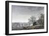 The Battle of Borodino, Russia, 7th September 1812-Jacques Couche-Framed Giclee Print