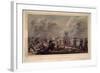 The Battle of Borodino-Christian Wilhelm von Faber du Faur-Framed Giclee Print