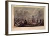 The Battle of Borodino-Christian Wilhelm von Faber du Faur-Framed Giclee Print