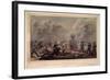 The Battle of Borodino-Christian Wilhelm von Faber du Faur-Framed Giclee Print