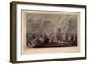 The Battle of Borodino-Christian Wilhelm von Faber du Faur-Framed Giclee Print