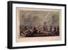 The Battle of Borodino-Christian Wilhelm von Faber du Faur-Framed Giclee Print