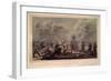 The Battle of Borodino-Christian Wilhelm von Faber du Faur-Framed Giclee Print