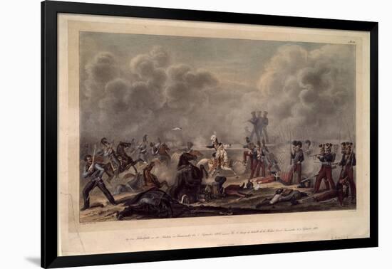 The Battle of Borodino-Christian Wilhelm von Faber du Faur-Framed Giclee Print