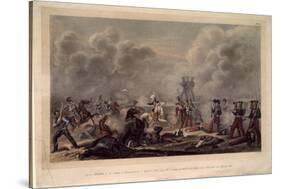 The Battle of Borodino-Christian Wilhelm von Faber du Faur-Stretched Canvas