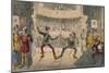 The Battle of Bosworth Field, a Scene in the Great Drama of History, 1850-John Leech-Mounted Premium Giclee Print