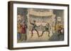 The Battle of Bosworth Field, a Scene in the Great Drama of History, 1850-John Leech-Framed Giclee Print