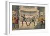 The Battle of Bosworth Field, a Scene in the Great Drama of History, 1850-John Leech-Framed Giclee Print