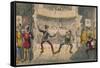 The Battle of Bosworth Field, a Scene in the Great Drama of History, 1850-John Leech-Framed Stretched Canvas