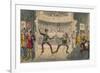 The Battle of Bosworth Field, a Scene in the Great Drama of History, 1850-John Leech-Framed Giclee Print