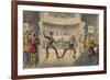 The Battle of Bosworth Field, a Scene in the Great Drama of History, 1850-John Leech-Framed Giclee Print