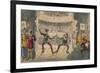 The Battle of Bosworth Field, a Scene in the Great Drama of History, 1850-John Leech-Framed Giclee Print