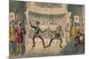 The Battle of Bosworth Field, a Scene in the Great Drama of History, 1850-John Leech-Mounted Giclee Print