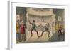 The Battle of Bosworth Field, a Scene in the Great Drama of History, 1850-John Leech-Framed Giclee Print