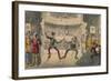 The Battle of Bosworth Field, a Scene in the Great Drama of History, 1850-John Leech-Framed Giclee Print