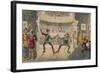 The Battle of Bosworth Field, a Scene in the Great Drama of History, 1850-John Leech-Framed Giclee Print