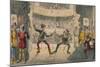 The Battle of Bosworth Field, a Scene in the Great Drama of History, 1850-John Leech-Mounted Giclee Print