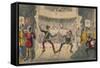 The Battle of Bosworth Field, a Scene in the Great Drama of History, 1850-John Leech-Framed Stretched Canvas