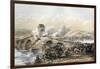 The Battle of Bothwell Bridge, 1679-Robertson-Framed Giclee Print