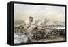 The Battle of Bothwell Bridge, 1679-Robertson-Framed Stretched Canvas