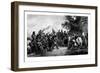 The Battle of Bouvines, 27 July 1214-CH Jeens-Framed Giclee Print