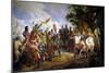 The Battle of Bouvines, 27th July 1214, 1827-Horace Vernet-Mounted Premium Giclee Print
