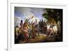 The Battle of Bouvines, 27th July 1214, 1827-Horace Vernet-Framed Giclee Print