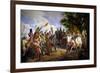 The Battle of Bouvines, 27th July 1214, 1827-Horace Vernet-Framed Giclee Print