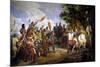 The Battle of Bouvines, 27th July 1214, 1827-Horace Vernet-Mounted Giclee Print