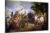 The Battle of Bouvines, 27th July 1214, 1827-Horace Vernet-Stretched Canvas